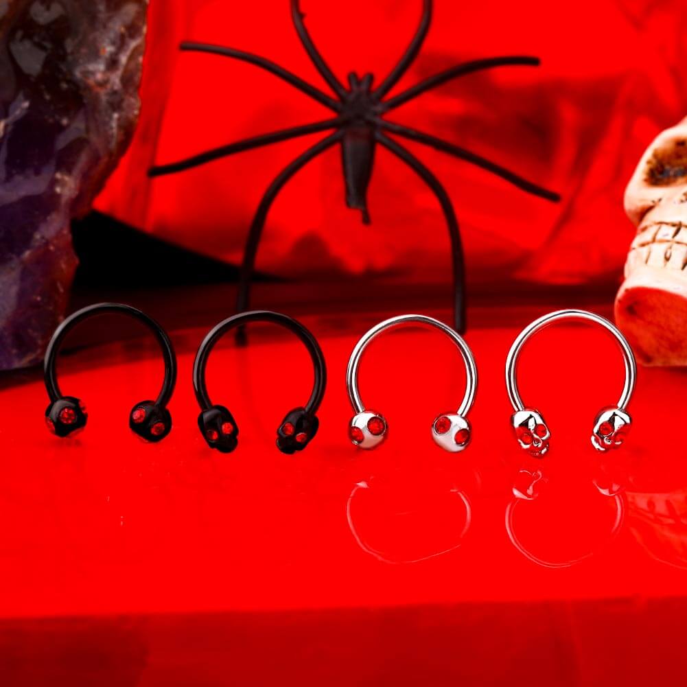 Halloween septum ring 