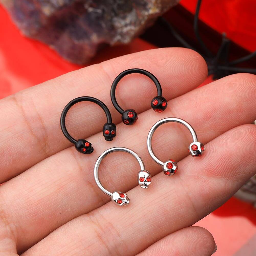 16g horseshoe septum ring 