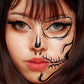 skull septum jewelry