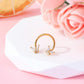 butterfly gemstone septum ring oufer body jewelry