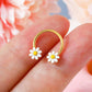 daisy septum ring 