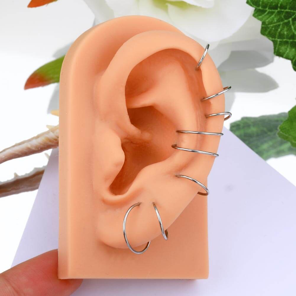 20 gauge cartilage earring
