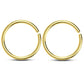 22 gauge nose ring