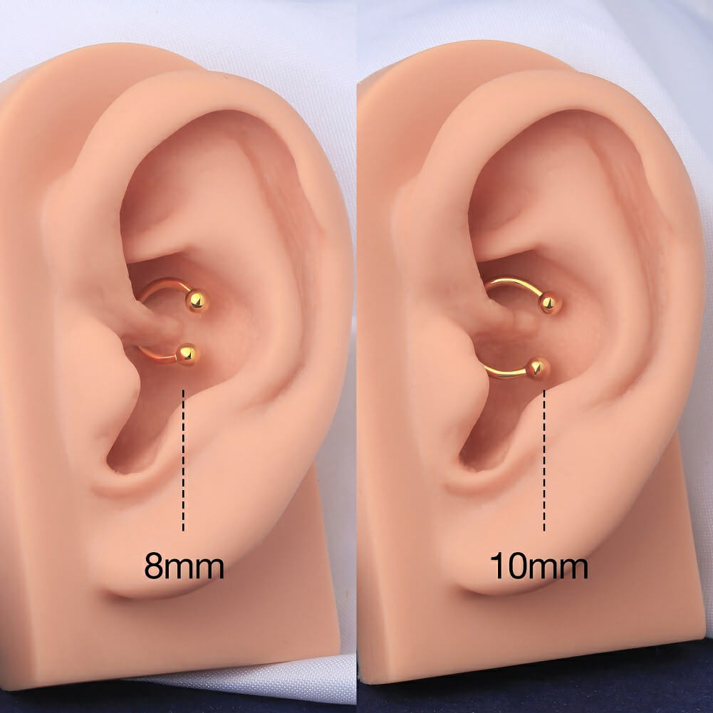 helix horseshoe earring