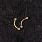 rook jewelry curved barbells