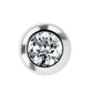 barbell nipple jewelry ends
