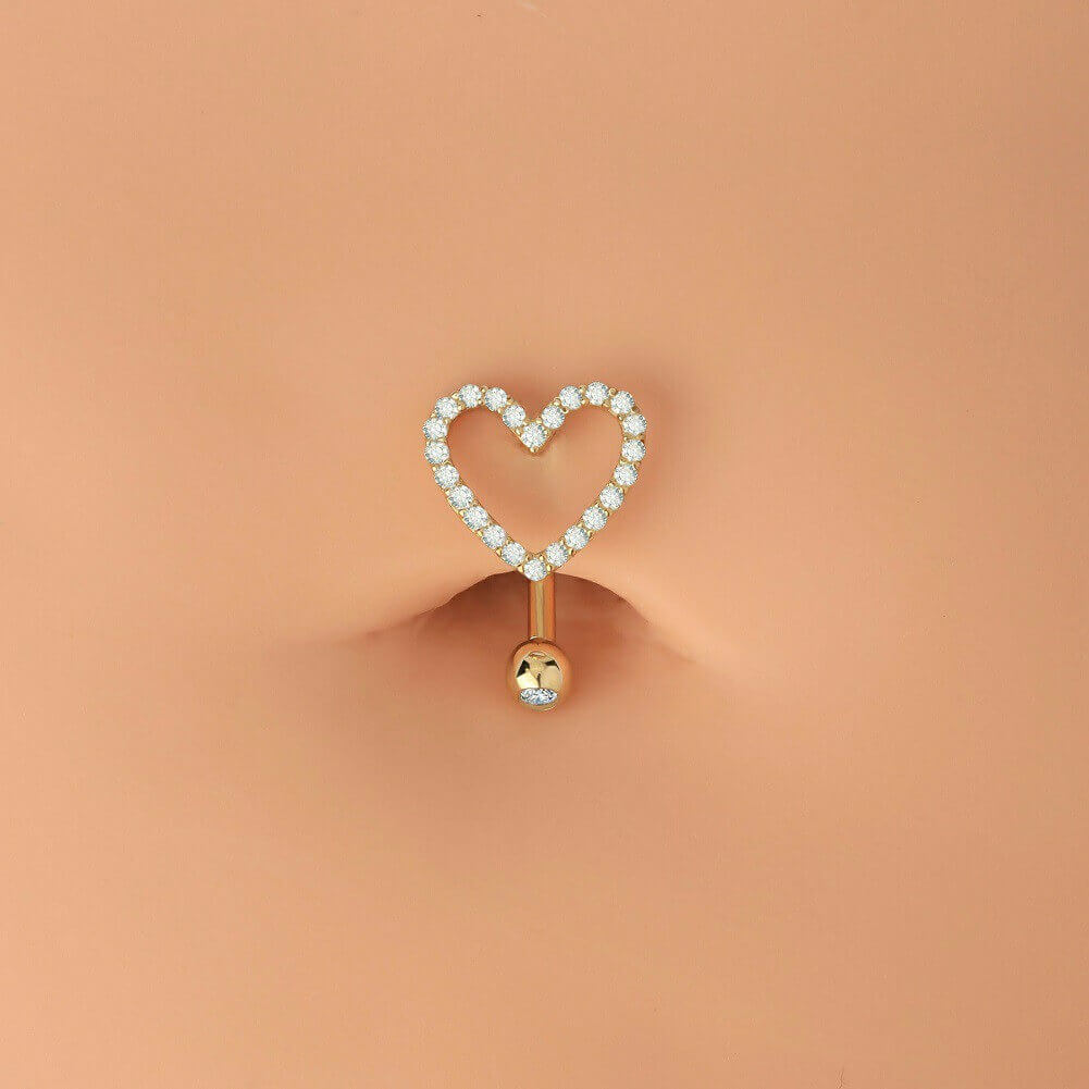 Belly Button Rings, Navel Piercings, Belly Rings – MyBodiArt