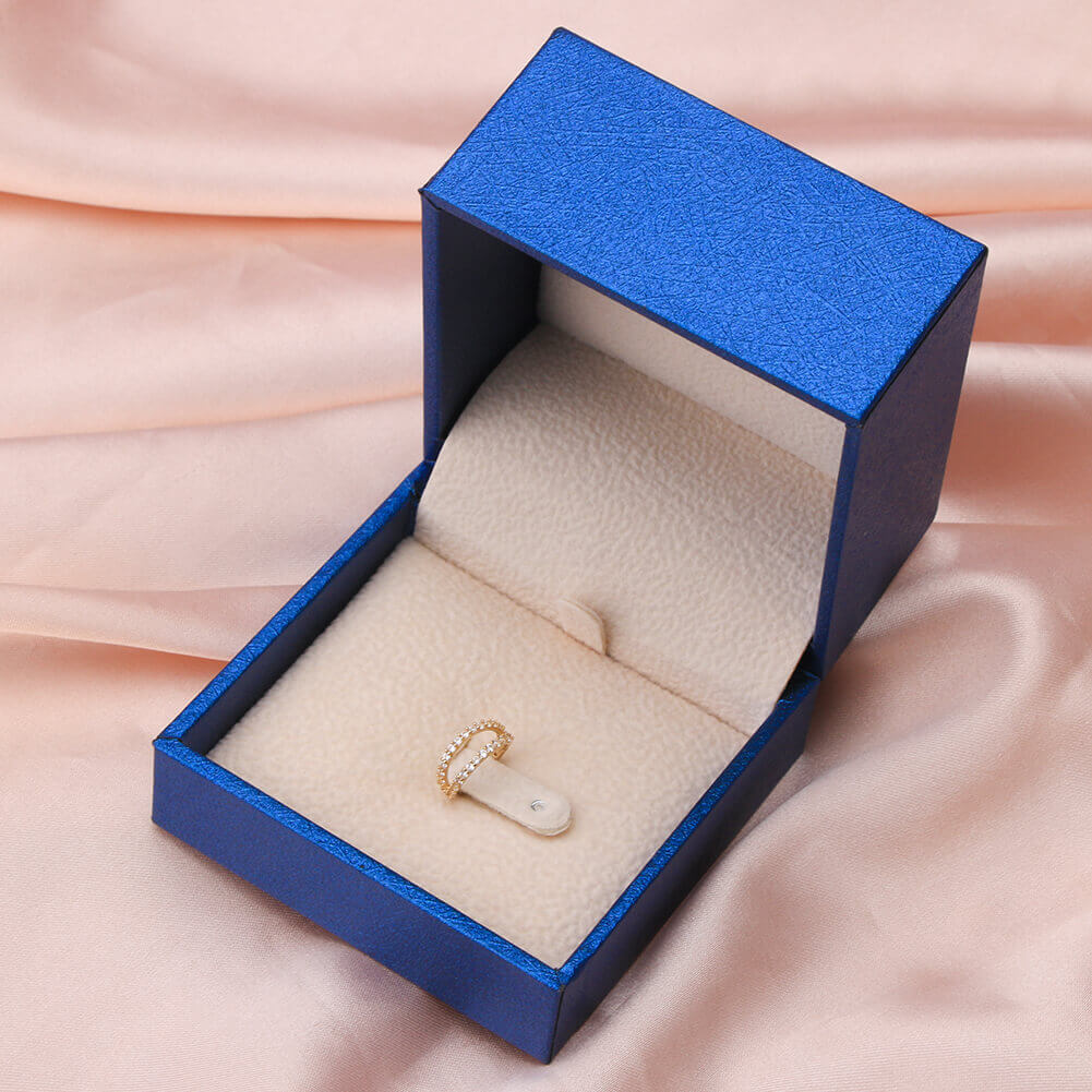 gold nose ring with diamond