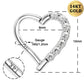 16g heart daith piercing jewelry