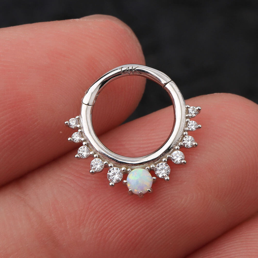 oufer body jewelry elegant septum rings