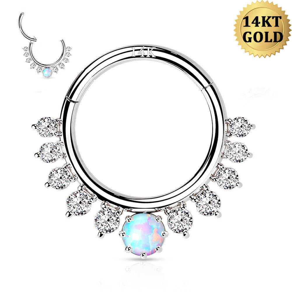 elegant septum rings