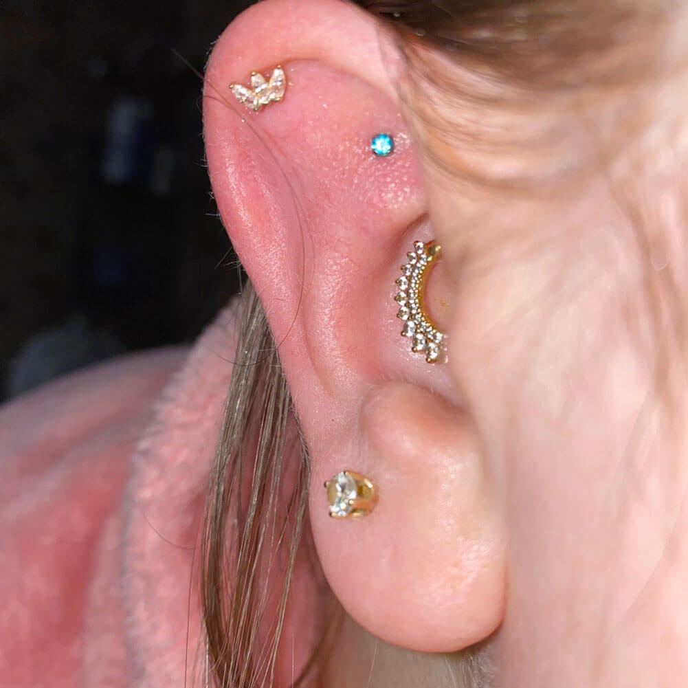 threadless helix stud