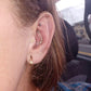 threadless conch stud