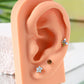 16g labret earrings
