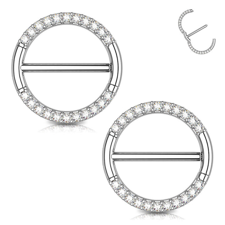 Nipple Rings | Nipple Piercing Jewelry | Nipple Piercing Rings – OUFER ...