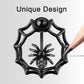 spiderweb belly ring unique design