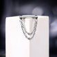 oufer body jewelry chain septum ring