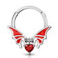 halloween septum ring