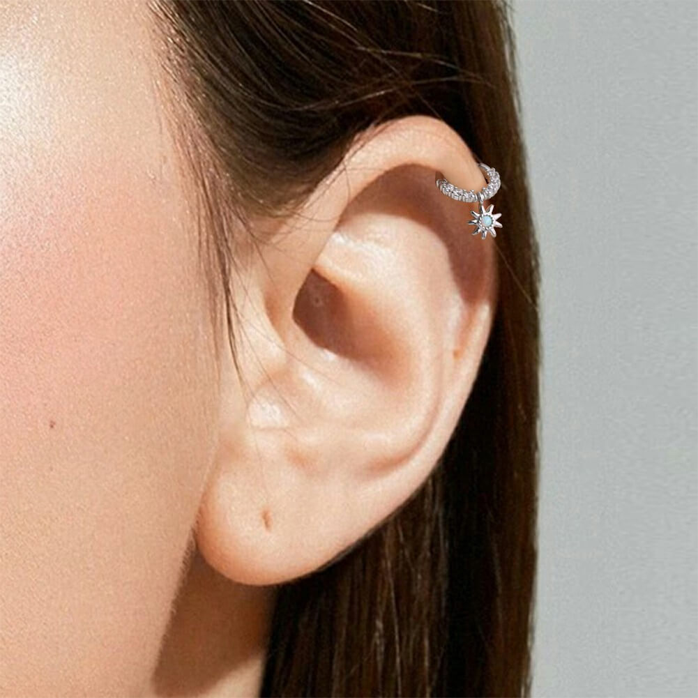 pretty helix rings