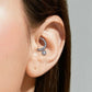 crystal daith earring