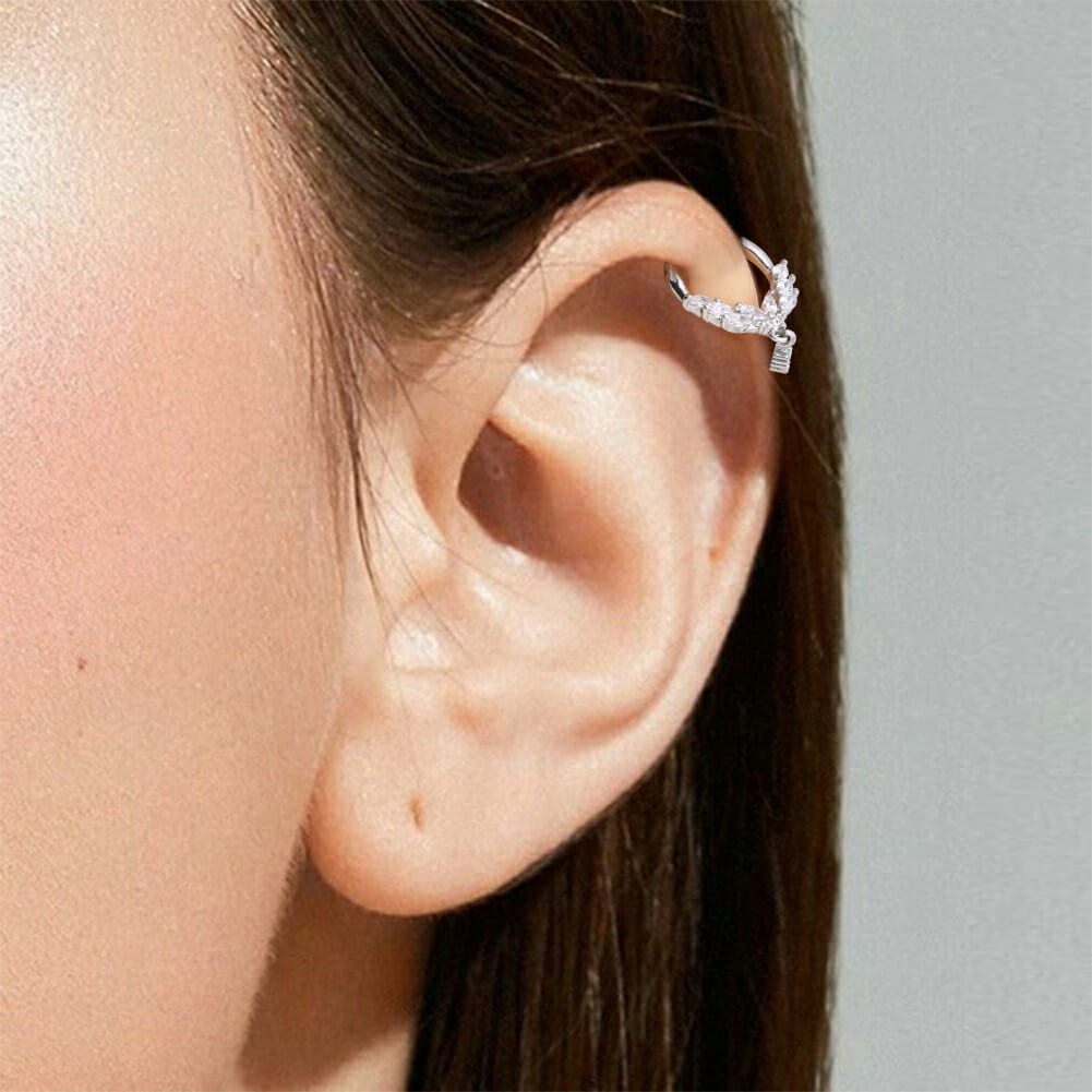 butterfly helix earring