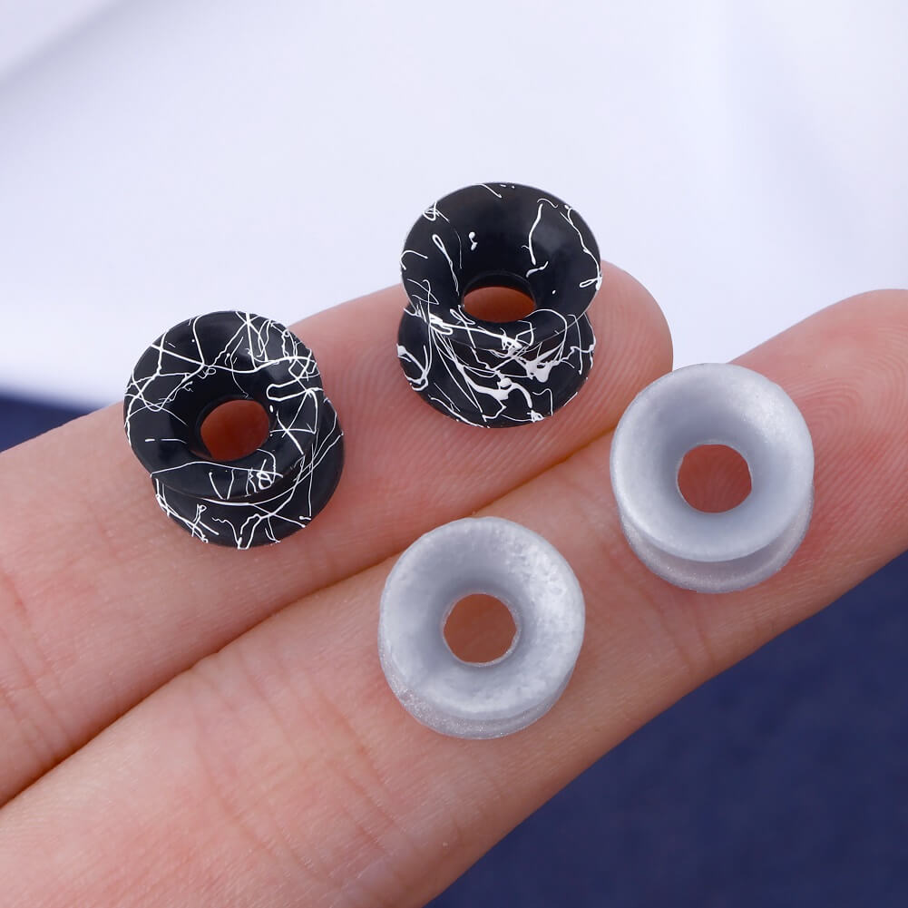 Silicone Ear Studs 