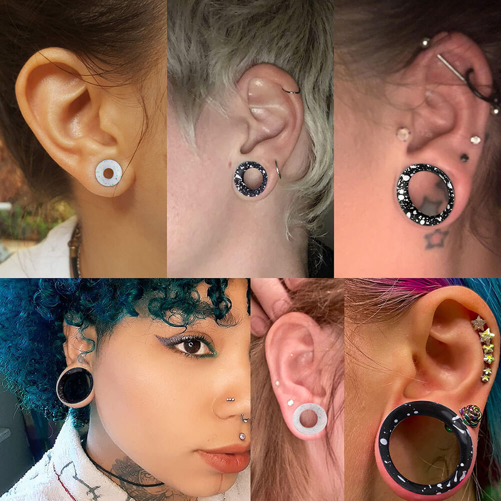 silicone gauges