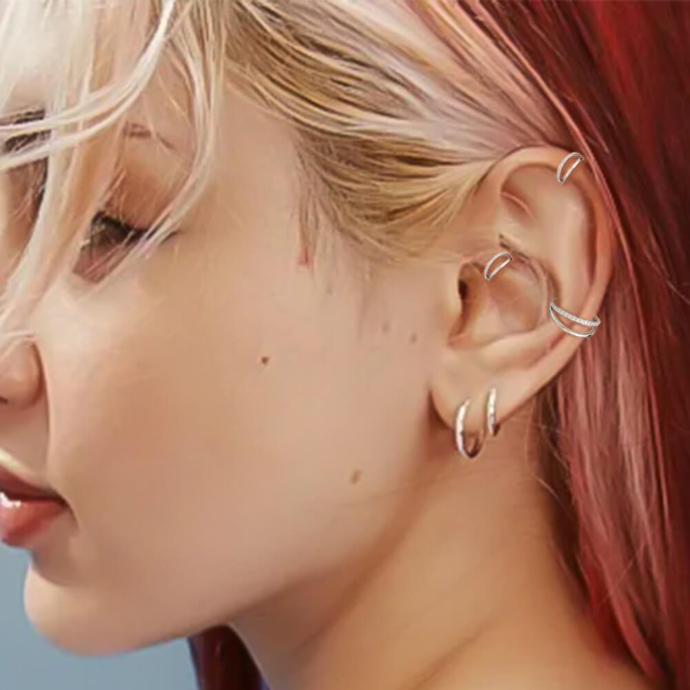 Conch Jewelry Hoop Conch Hoop 12mm Deals (16G Conch Jewelry Hoop