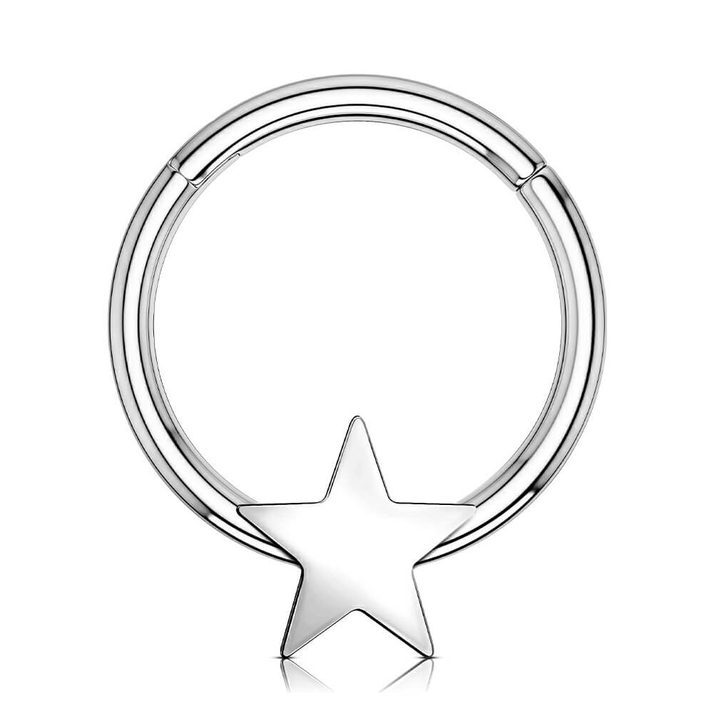 star septum ring