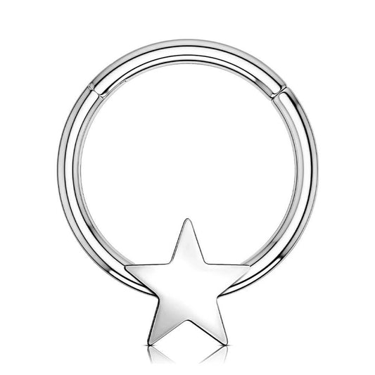 star septum ring