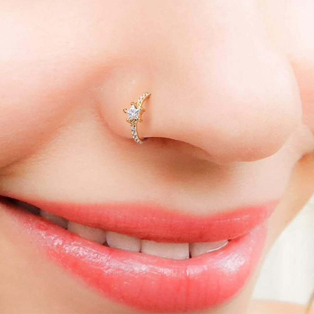 Hoop Nose Ring | Delicate Beauty | Pata Pata Jewelry