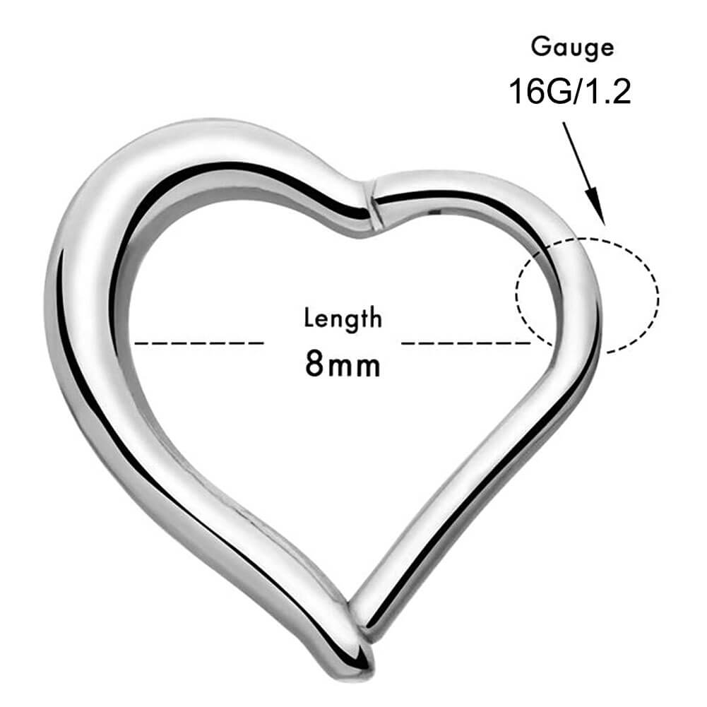 16 gauge daith earrings