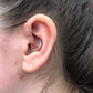 heart daith earring