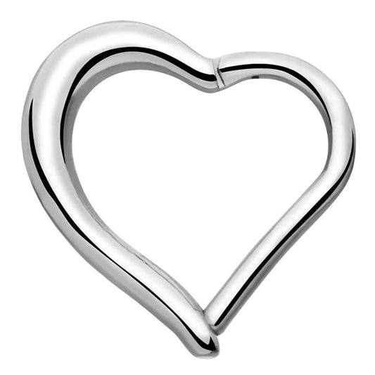 heart daith earring