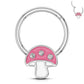 pink mushroom septum ring