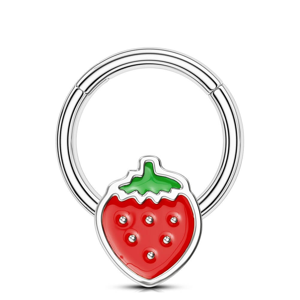 strawberry septum ring