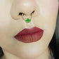 frog clicker septum ring