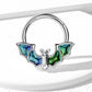 abalone shell bat septum clicker