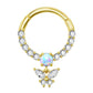 opal septum jewelry