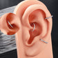 18G Pearl Nose Hoop Conch Earring Helix Earrings