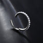 pearl nose ring oufer body jewelry
