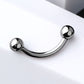 titanium eyebrow jewelry