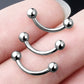 16g curved barbell