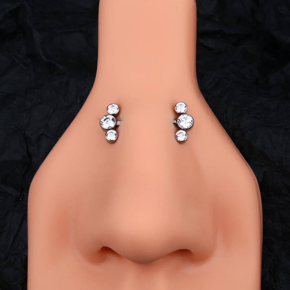 Bridge piercing bar sale