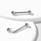 internally threaded 16 gauge nipple rings