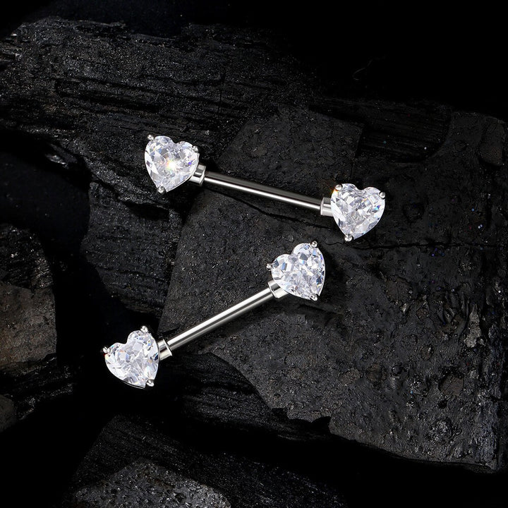 Body Jewelry Titanium Nipple Piercings Nipple Piercing Jewelry 14g