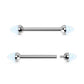 internally threaded nipple barbell