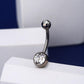 14g titanium belly rings 