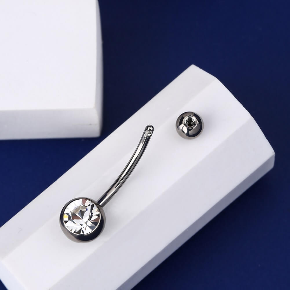 Amazon.com: Winsenet 17Pcs 14G Pregnancy Belly Button Rings Baby Maternity  Flexible Belly Button Rings 38mm Clear Long Bar Pregnancy Belly Rings Mix  Style Sport Navel Rings for Women Mom : Clothing, Shoes