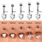 16mm belly button ring 